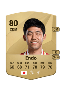 Wataru Endo Common 80 OVR