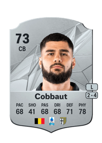 Elias Cobbaut Rare 73 OVR