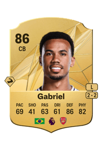 Gabriel Rare 86 OVR