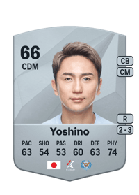 Kyohei Yoshino Common 66 OVR