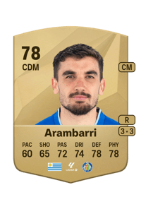 Mauro Arambarri Common 78 OVR