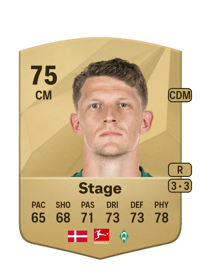 Jens Stage Common 75 OVR