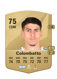 Santiago Colombatto Common 75 OVR
