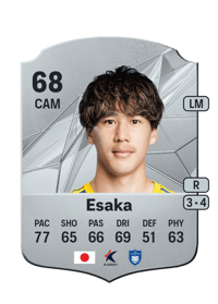 Ataru Esaka Rare 68 OVR