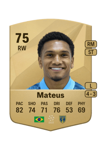 Mateus Common 75 OVR
