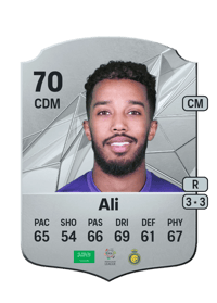 Mukhtar Ali Rare 70 OVR
