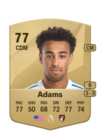 Tyler Adams Common 77 OVR