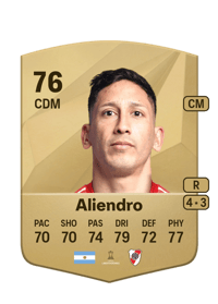 Rodrigo Aliendro Common 76 OVR