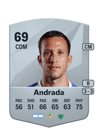 Juan Andrada Common 69 OVR