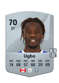 Iké Ugbo Common 70 OVR