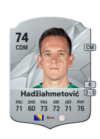 Amir Hadžiahmetović Rare 74 OVR