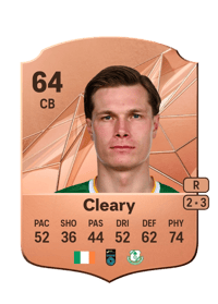 Daniel Cleary Rare 64 OVR