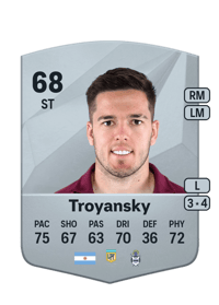 Franco Troyansky Common 68 OVR