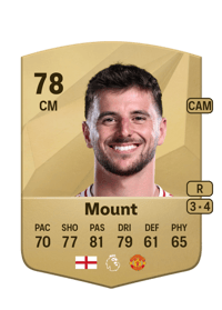 Mason Mount Common 78 OVR