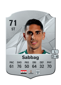 Pablo Sabbag Rare 71 OVR