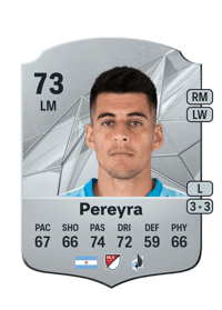 Joaquín Pereyra Rare 73 OVR
