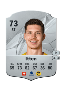 Cedric Itten Rare 73 OVR