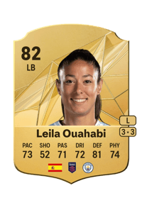 Leila Ouahabi Rare 82 OVR