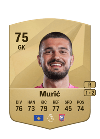 Arijanet Murić Common 75 OVR