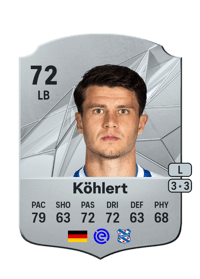 Mats Köhlert Rare 72 OVR