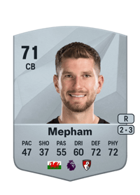Chris Mepham Common 71 OVR