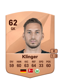 Niklas Klinger Common 62 OVR