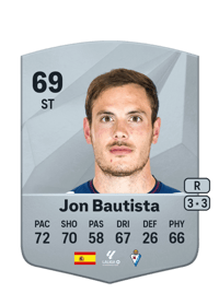Jon Bautista Common 69 OVR