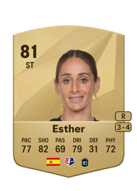 Esther Common 81 OVR