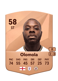Olufela Olomola Common 58 OVR