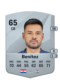 César Benítez Common 65 OVR