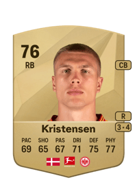 Rasmus Kristensen Common 76 OVR