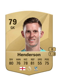 Dean Henderson Common 79 OVR