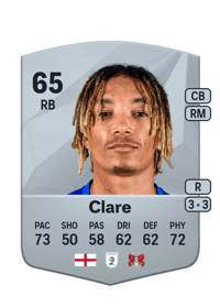 Sean Clare Common 65 OVR