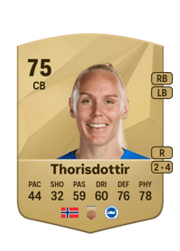 Maria Thorisdottir Common 75 OVR