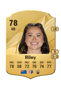 Ali Riley Rare 78 OVR