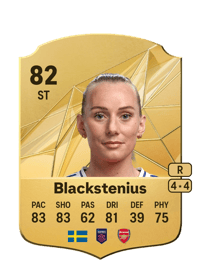 Stina Blackstenius Rare 82 OVR