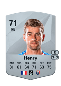 Valentin Henry Common 71 OVR
