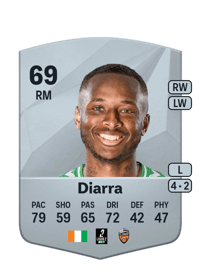 Stéphane Diarra Common 69 OVR