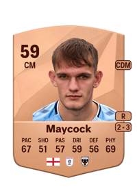 Callum Maycock Common 59 OVR