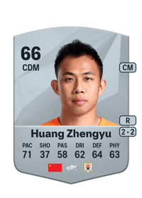 Huang Zhengyu Common 66 OVR