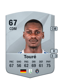 Idrissa Touré Common 67 OVR