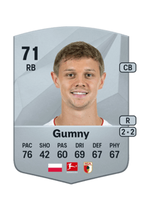 Robert Gumny Common 71 OVR