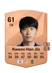 Kweon Han Jin Common 61 OVR