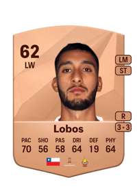 Franco Lobos Common 62 OVR