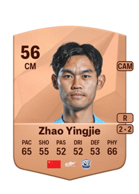 Zhao Yingjie Common 56 OVR