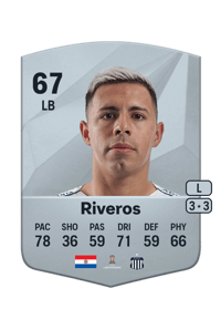 Blás Riveros Common 67 OVR