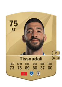 Tarik Tissoudali Common 75 OVR