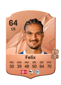 Joel Felix Rare 64 OVR