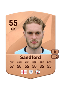 Ryan Sandford Common 55 OVR