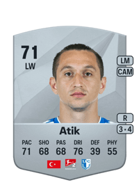 Barış Atik Common 71 OVR